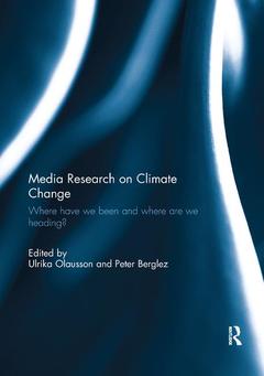 Couverture de l’ouvrage Media Research on Climate Change