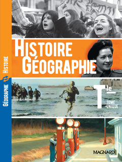 Couverture de l’ouvrage Histoire-Géographie Tle (2020) - Manuel élève