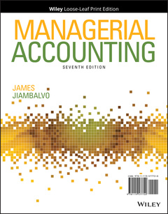 Couverture de l’ouvrage Managerial Accounting