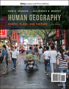 Couverture de l’ouvrage Human Geography