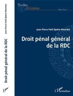 Cover of the book Droit pénal général de la RDC