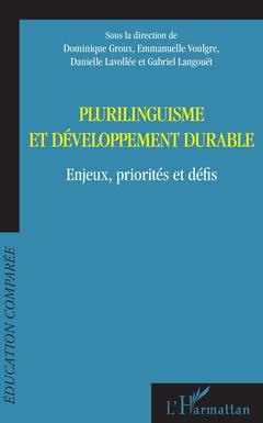 Couverture de l’ouvrage Plurilinguisme et développement durable