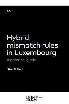 Cover of the book Hybrid mismatch rules in Luxembourg