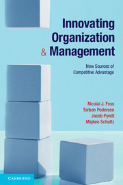 Couverture de l’ouvrage Innovating Organization and Management