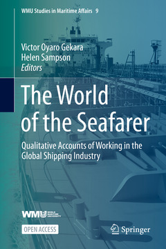 Couverture de l’ouvrage The World of the Seafarer