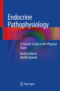 Couverture de l’ouvrage Endocrine Pathophysiology