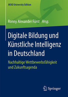 Couverture de l’ouvrage Digitale Bildung und Künstliche Intelligenz in Deutschland