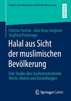 Couverture de l’ouvrage Halal aus Sicht der muslimischen Bevölkerung
