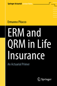 Couverture de l’ouvrage ERM and QRM in Life Insurance