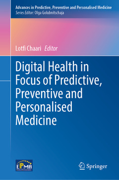 Couverture de l’ouvrage Digital Health in Focus of Predictive, Preventive and Personalised Medicine