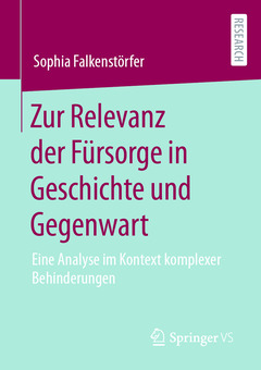 Couverture de l’ouvrage Zur Relevanz der Fürsorge in Geschichte und Gegenwart