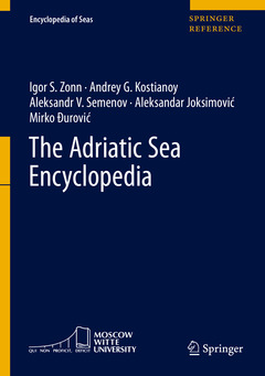 Cover of the book The Adriatic Sea Encyclopedia 