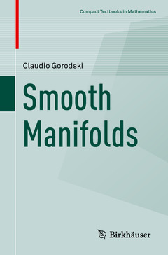 Couverture de l’ouvrage Smooth Manifolds
