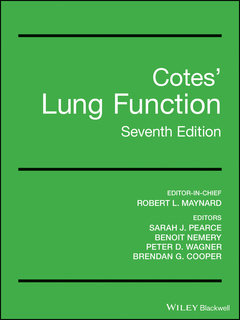 Couverture de l’ouvrage Lung Function