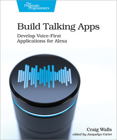 Couverture de l’ouvrage Build Talking Apps