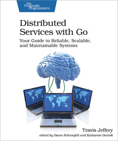Couverture de l’ouvrage Distributed Services with Go