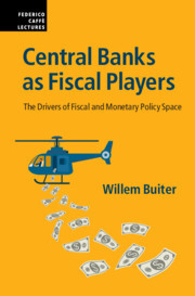Couverture de l’ouvrage Central Banks as Fiscal Players