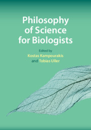 Cover of the book Philosophy of Science for Biologists