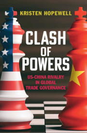 Couverture de l’ouvrage Clash of Powers