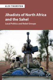 Couverture de l’ouvrage Jihadists of North Africa and the Sahel