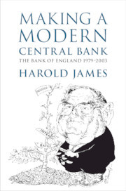 Couverture de l’ouvrage Making a Modern Central Bank