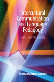 Couverture de l’ouvrage Intercultural Communication and Language Pedagogy