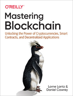 Cover of the book Mastering Blockchain