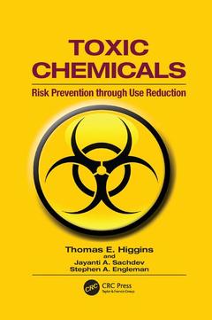 Couverture de l’ouvrage Toxic Chemicals