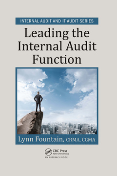 Couverture de l’ouvrage Leading the Internal Audit Function
