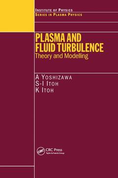 Couverture de l’ouvrage Plasma and Fluid Turbulence