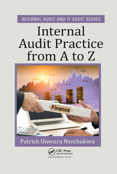 Couverture de l’ouvrage Internal Audit Practice from A to Z