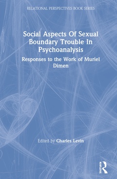 Couverture de l’ouvrage Social Aspects Of Sexual Boundary Trouble In Psychoanalysis