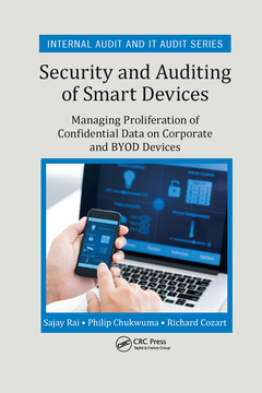 Couverture de l’ouvrage Security and Auditing of Smart Devices