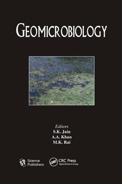 Couverture de l’ouvrage Geomicrobiology