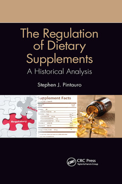 Couverture de l’ouvrage The Regulation of Dietary Supplements