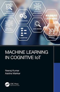 Couverture de l’ouvrage Machine Learning in Cognitive IoT