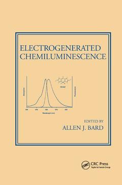 Couverture de l’ouvrage Electrogenerated Chemiluminescence