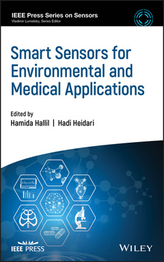 Couverture de l’ouvrage Smart Sensors for Environmental and Medical Applications