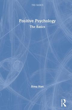 Couverture de l’ouvrage Positive Psychology