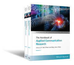 Couverture de l’ouvrage The Handbook of Applied Communication Research, 2 Volume Set