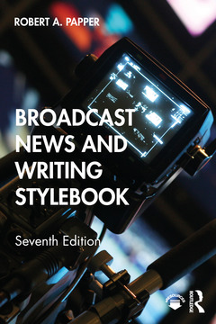 Cover of the book Broadcast News and Writing Stylebook