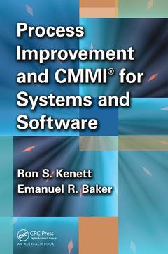 Couverture de l’ouvrage Process Improvement and CMMI� for Systems and Software