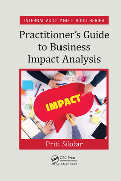 Couverture de l’ouvrage Practitioner's Guide to Business Impact Analysis