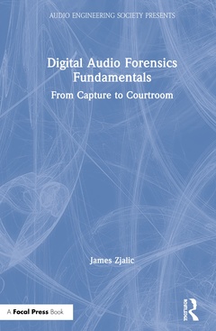 Cover of the book Digital Audio Forensics Fundamentals