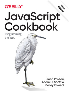 Cover of the book JavaScript Cookbook