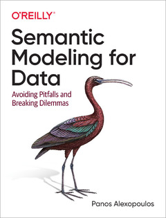 Couverture de l’ouvrage Semantic Modeling for Data