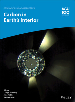 Couverture de l’ouvrage Carbon in Earth's Interior
