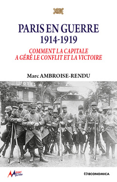 Couverture de l’ouvrage Paris en guerre 1914-1919