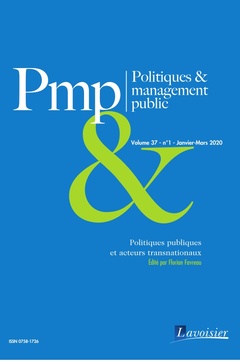 Cover of the book Politiques publiques et acteurs transnationaux