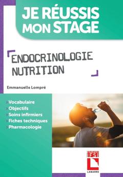 Couverture de l’ouvrage Endocrinologie Nutrition